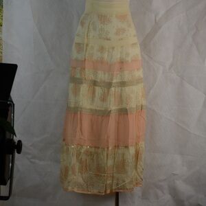 KENZIE 100% Silk Skirt Sz 12